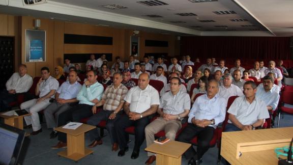 Doküman Yönetim Sistemi (DYS) Bilgilendirme ve Değerlendirme Toplantısı Yapıldı.