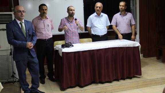 Suriyeli Öğretmenlere Yönelik Uyum Semineri Başladı