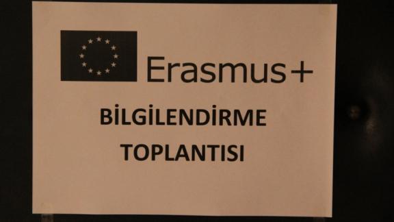 Erasmus+ Programı Bilgilendirme Toplantıları Yapıldı