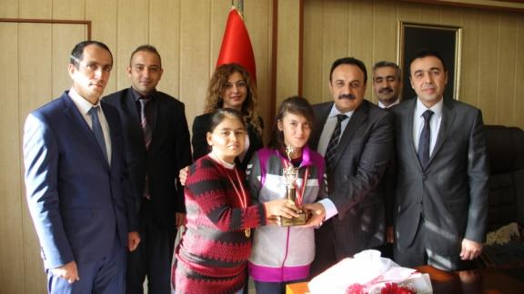 125.Yıl Özel Eğitim Mesleki Eğitim Merkezi Okulu Türkiye Üçüncüsü Oldu