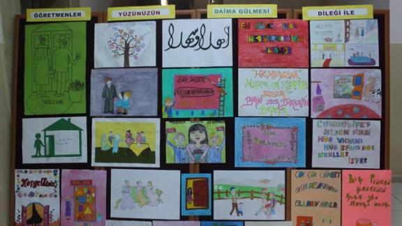 Soframızı Suriyeli Eğitimcilerle Paylaştık