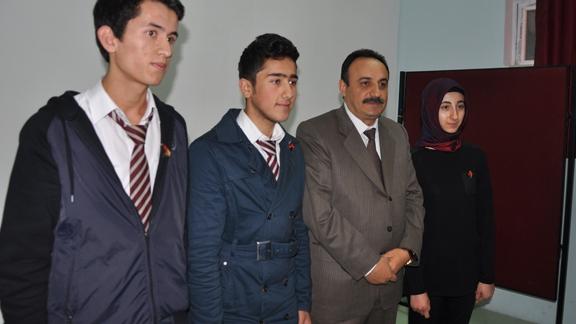Kahramanmaraşta KPSSde Türkiye Derecesi Alan Öğrencilere Ödül