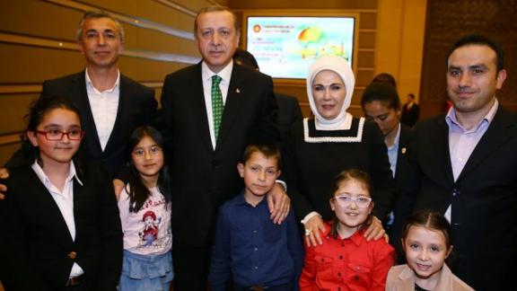 Öğrencimiz Cumhurbaşkanımız Sayın Recep Tayyip Erdoğan´ı Ziyaretinden Döndü