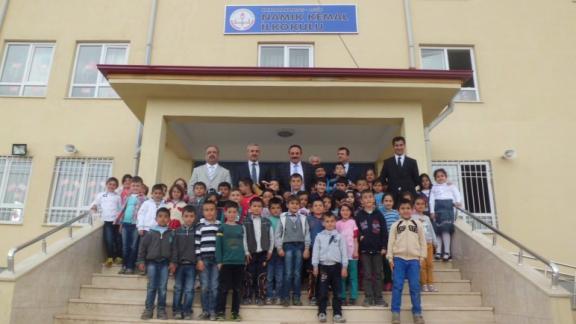 İl Milli Eğitim Müdürü Afşin İlçesindeki Okulları Ziyaret Etti
