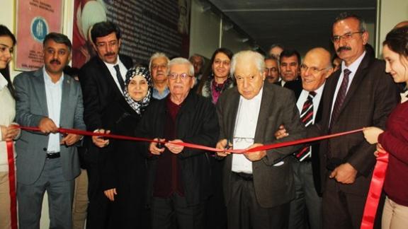 Kahramanmaraş Anadolu Lisesinde Nuri Pakdil Adı ile Z-Kütüphane Açıldı