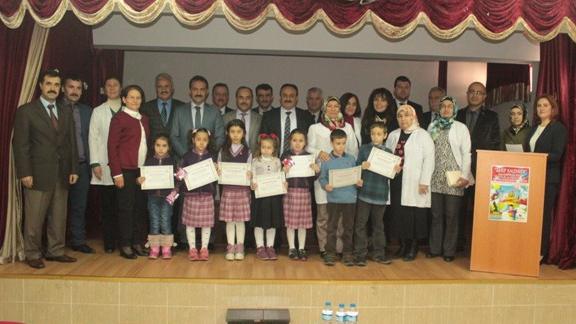 Masal Yazma Yarışması Cahit Zarifoğlu İlkokulunda Sonuçlandı