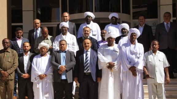 Sudan Heyeti İl Millî Eğitim Müdürü Akkurtu Ziyaret Etti