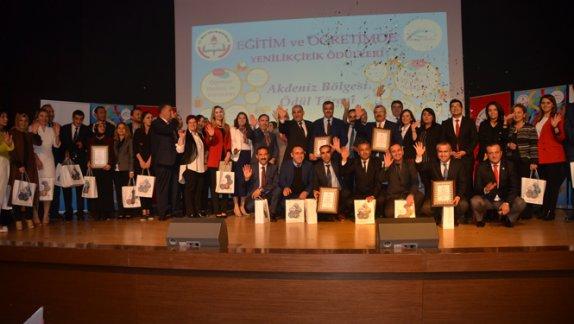 Eğitimde Yenilikçilik Ödülleri Törenine Katıldık