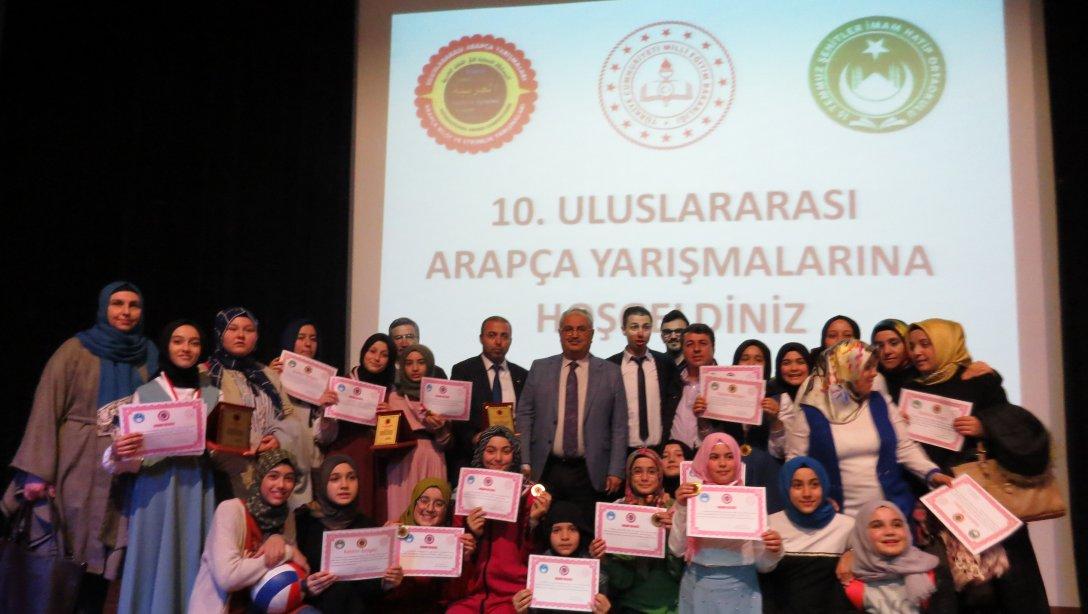 10. Uluslararası Arapça Yarışmaları