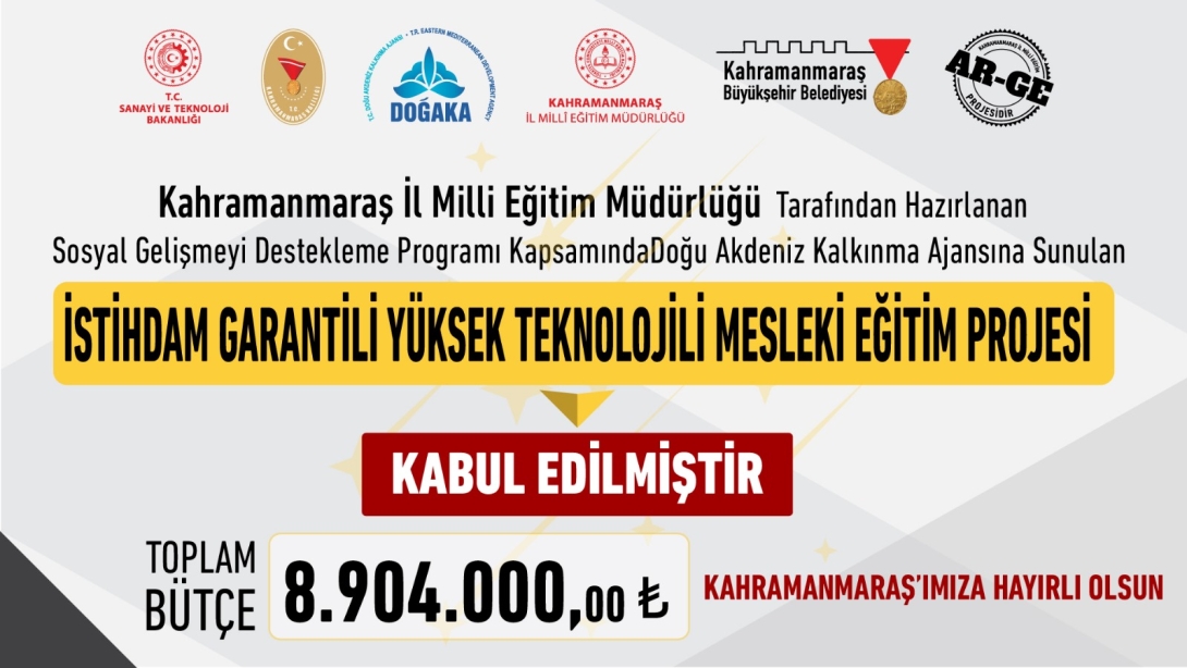 SAVUNMA SANAYİSİNE İL MİLLİ EĞİTİM MÜDÜRLÜĞÜNDEN TAM DESTEK