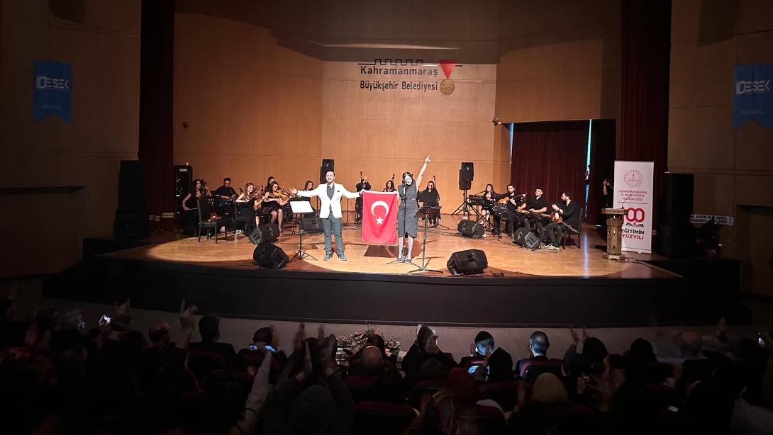 DESEK ORKESTRASI'NDAN MUHTEŞEM KONSER!