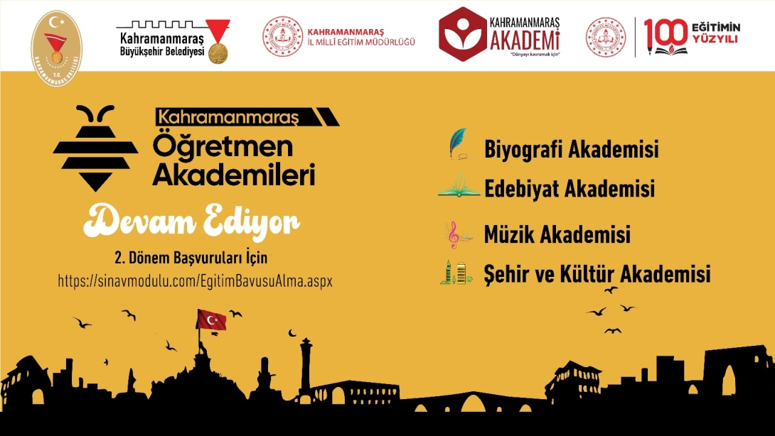 ÖĞRETMEN AKADEMİLERİ AÇILIYOR