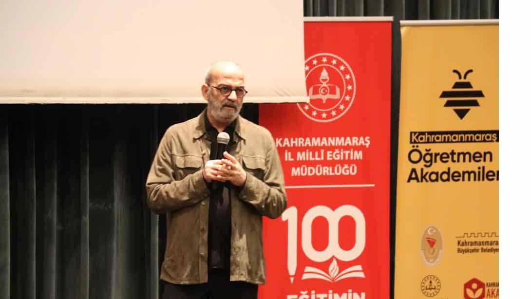 EDEBİYAT AKADEMİSİ'NDEN İLHAM DOLU KAPANIŞ: SAVAŞ BARKÇİN'LE